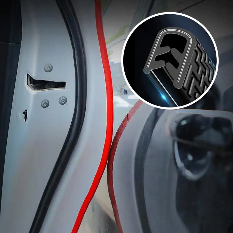 LISSODA™ Striscia anticollisione per le portiere delle auto (5 METRI)