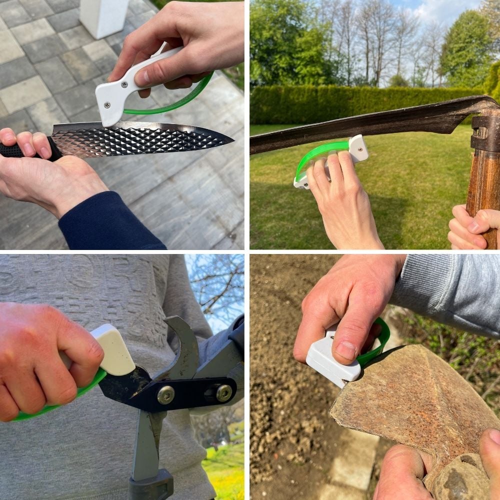 LISSODA™️ Affilatore per attrezzi da giardino