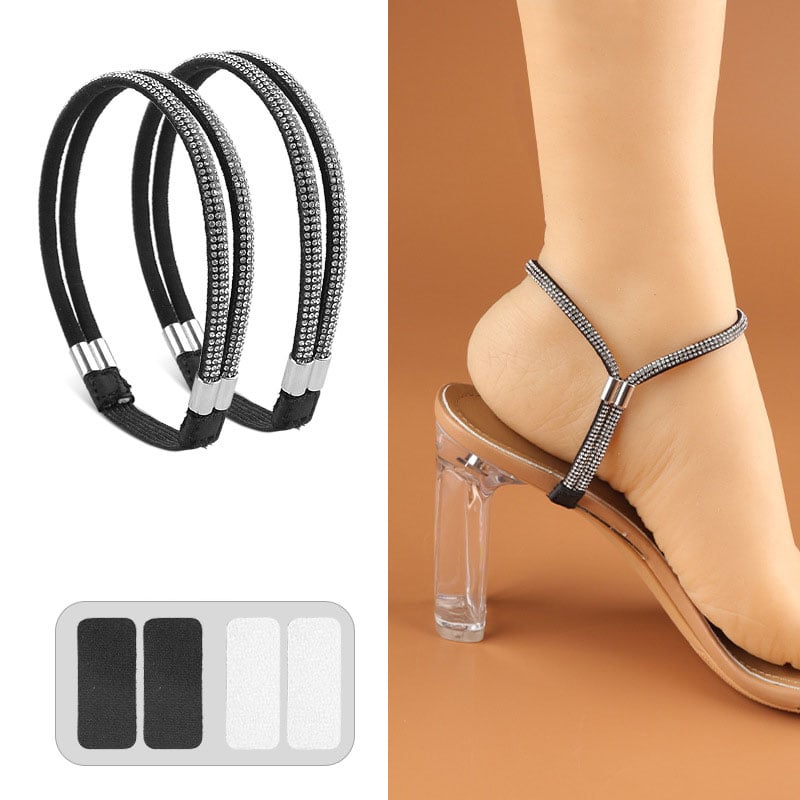 LISSODA™️ Cinghie elastiche per scarpe con tacchi alti (4PEZZI)