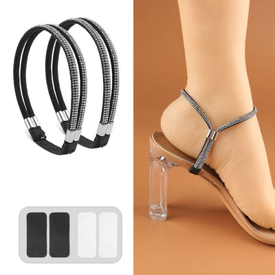 LISSODA™️ Cinghie elastiche per scarpe con tacchi alti (4PEZZI)