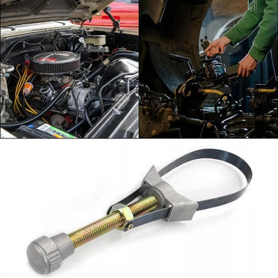LOMONI™ Chiave a nastro regolabile per filtro olio auto