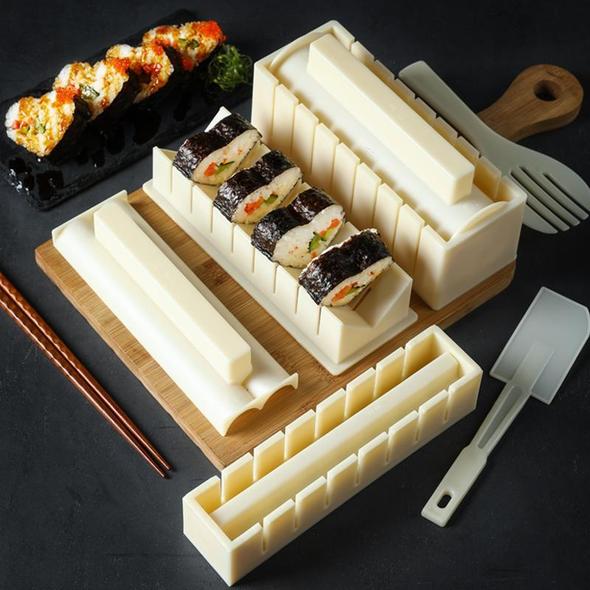 NOUIL™ Kit per la preparazione del sushi a casa 🍣