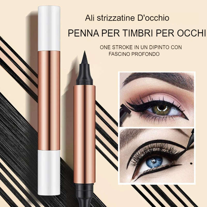 NOUIL™ Seducente eyeliner con timbro cat eye (2 PEZZI)