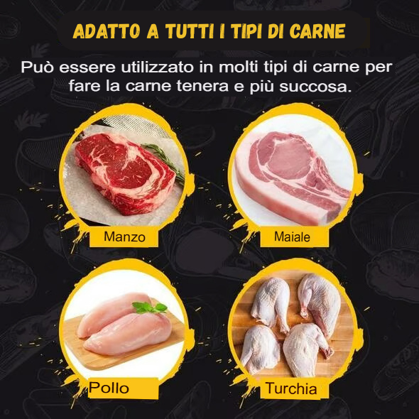 Batticarne in acciaio inossidabile