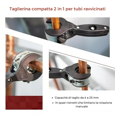 LOMONI™ Tagliatubi a cricchetto