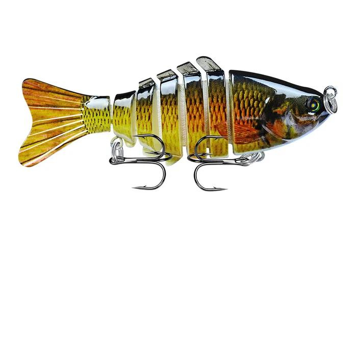 LOMONI™ Esche da nuoto microarticolate