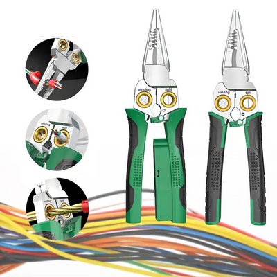 LOMONI™ Pinze spelafili multifunzione 8 in 1