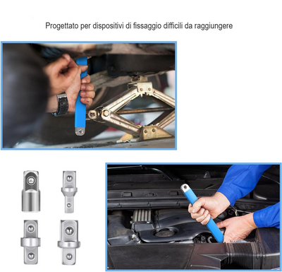 Chiave di prolunga offset