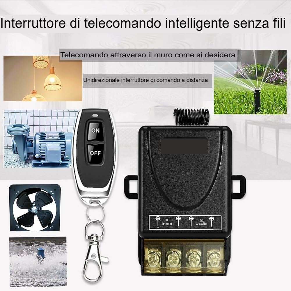 LOMONI™ Interruttore remoto senza fili