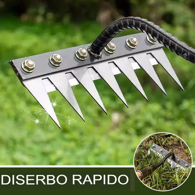 LOMONI™ Rastrello da diserbo in ferro aggiornato