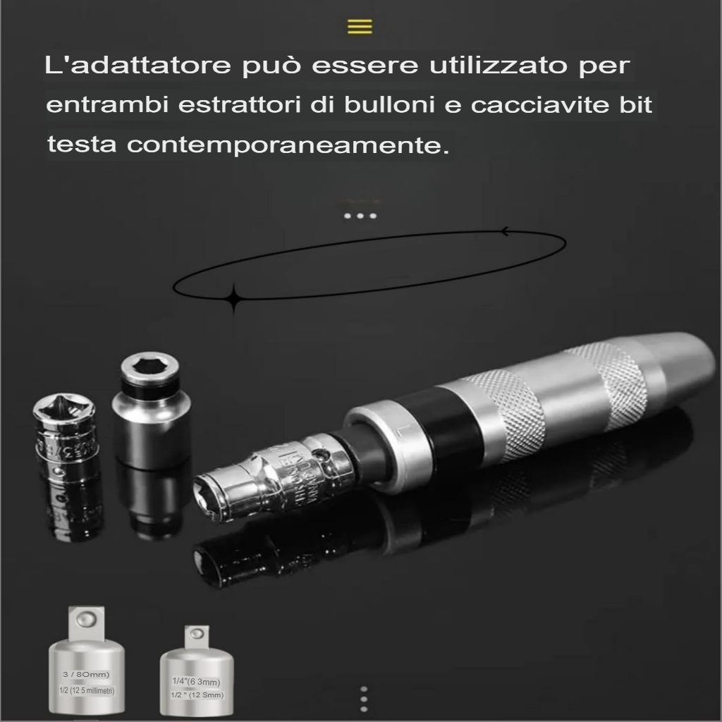 LOMONI™ Cacciavite a percussione manuale