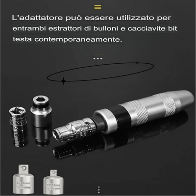LOMONI™ Cacciavite a percussione manuale