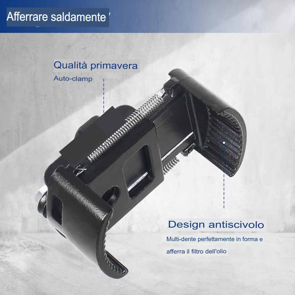 LOMONI™ Chiave regolabile per filtro olio