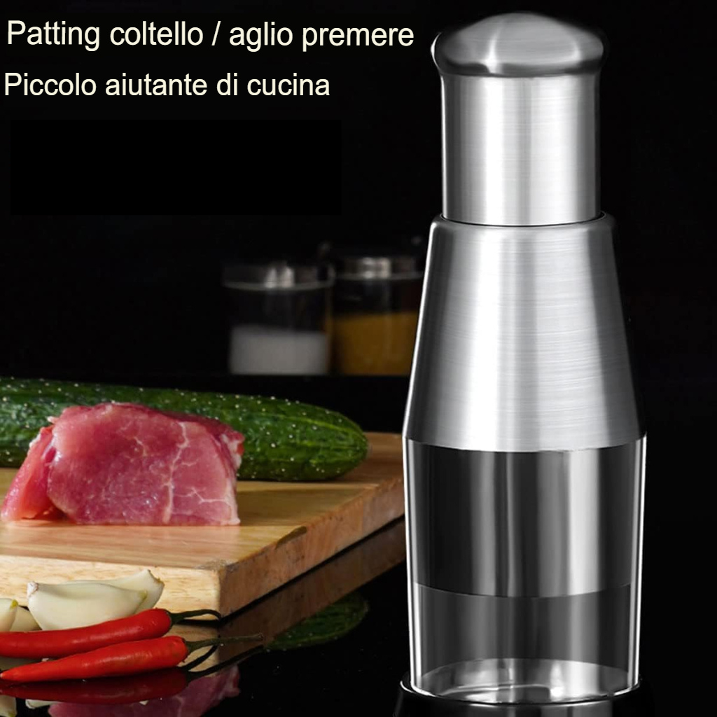 NOUIL™ Tritatutto da cucina in acciaio inox
