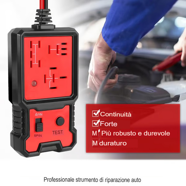 LOMONI™ Strumento di prova relè automobilistico