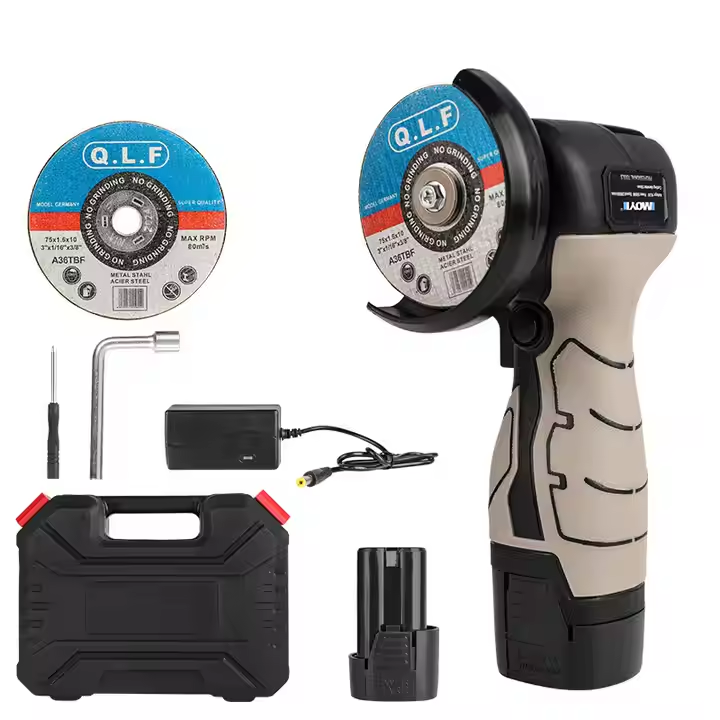 LOMONI™ Mini smerigliatrice angolare da 12 V con disco da taglio