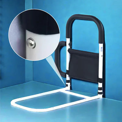 LOMONI­™ Sponda del letto regolabile per una maggiore sicurezza e facilità di accesso