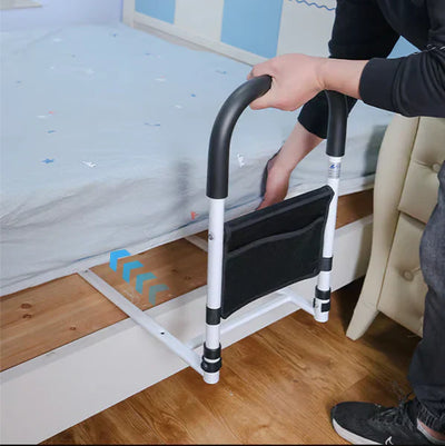 LOMONI­™ Sponda del letto regolabile per una maggiore sicurezza e facilità di accesso