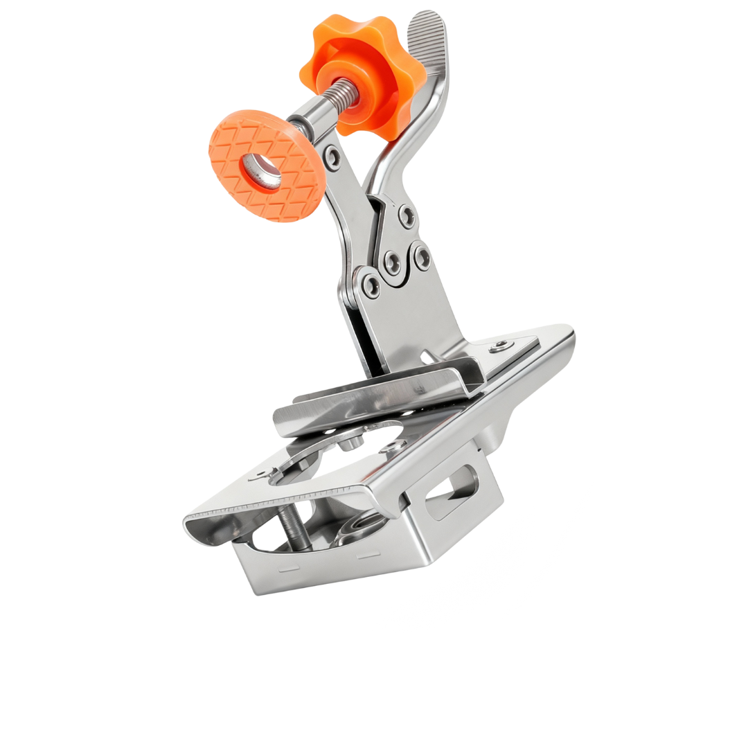 LOMONI™ Calibro per foratura cerniere in acciaio inossidabile