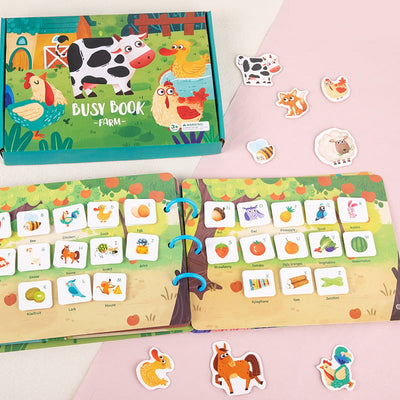 NOUIL™ Libro sensoriale per bambini ✨