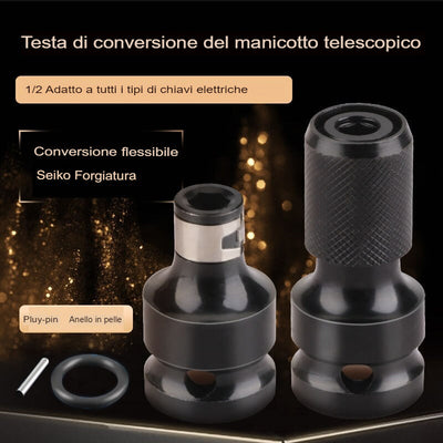NOUIL™ Testa di conversione per chiavi elettriche (2 PEZZI)