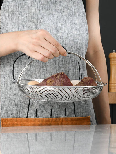 LISSODA™ Vaporetto tutto in uno in acciaio inox con manico