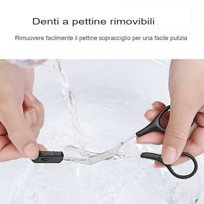 LISSODA™ Rifinitori per sopracciglia (2 PEZZI)