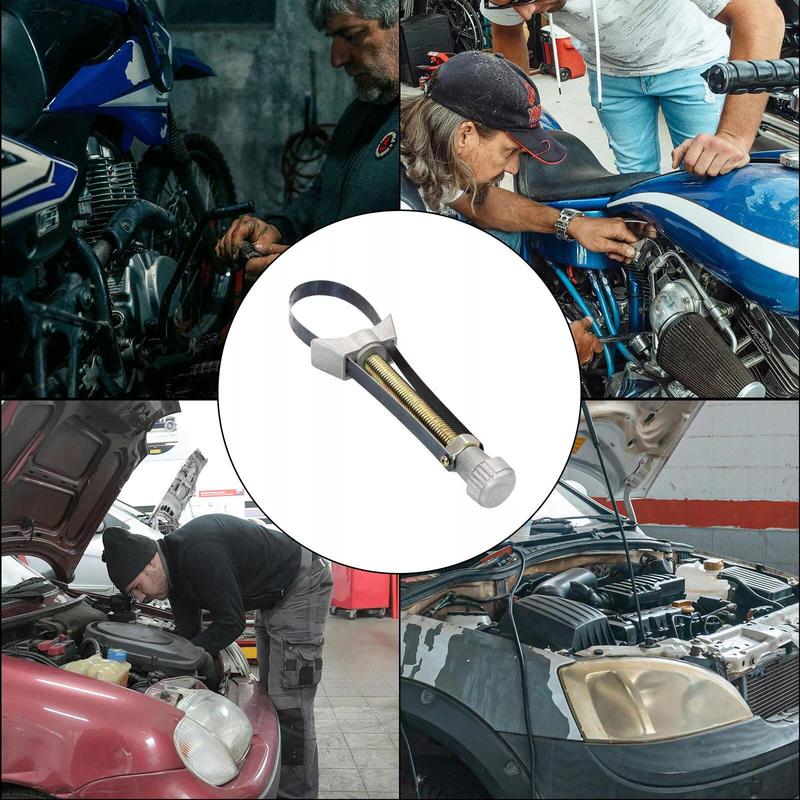 LOMONI™ Chiave a nastro regolabile per filtro olio auto