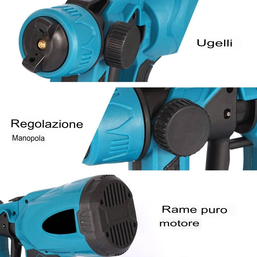 LOMONI™ Spruzzatore di vernice ad alta pressione