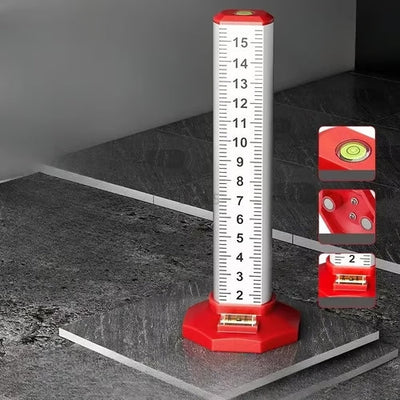 LOMONI™ Strumento di livellamento del soffitto con base magnetica