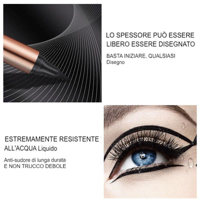 NOUIL™ Seducente eyeliner con timbro cat eye (2 PEZZI)