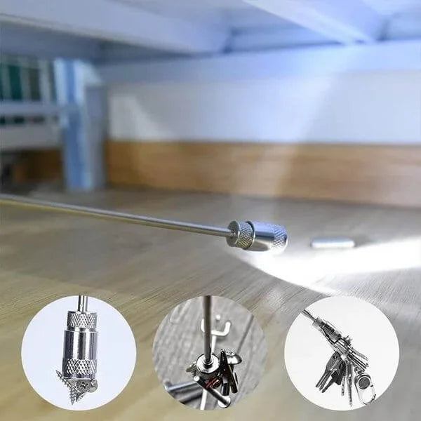 Pickup magnetico retrattile a LED