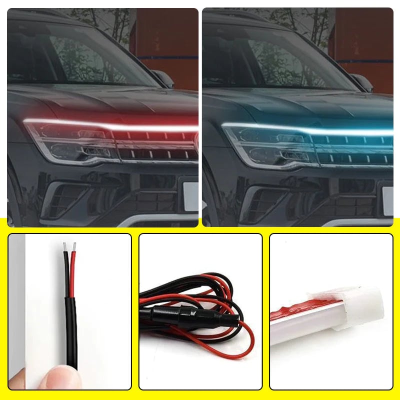 LISSODA™ Luci diurne per auto