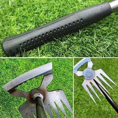LOMONI™ Strumento manuale per la rimozione delle erbacce da prato e giardino