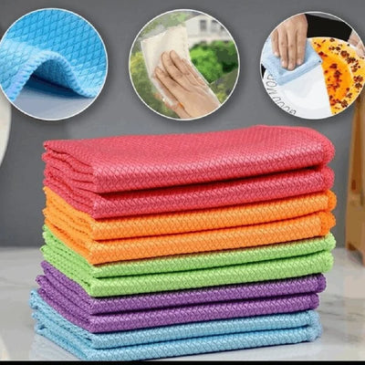 Salviette detergenti miracolose senza striature - riutilizzabili