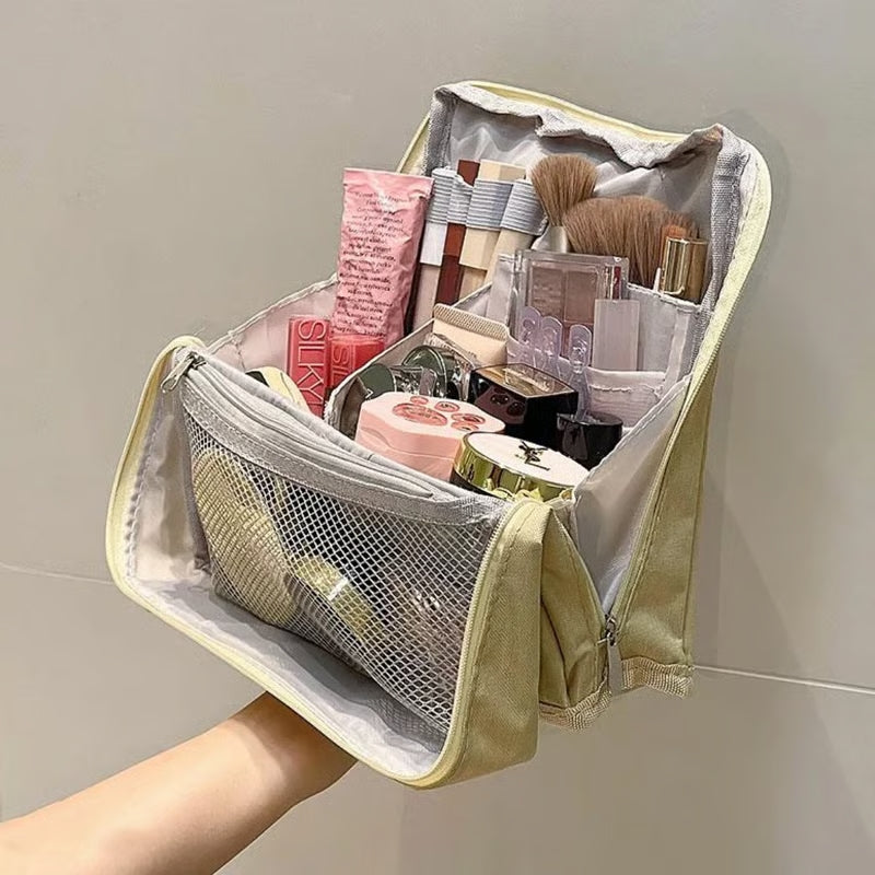 Borsa trucco da appoggio – Portatile, grande capacità