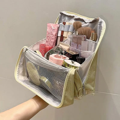 Borsa trucco da appoggio – Portatile, grande capacità