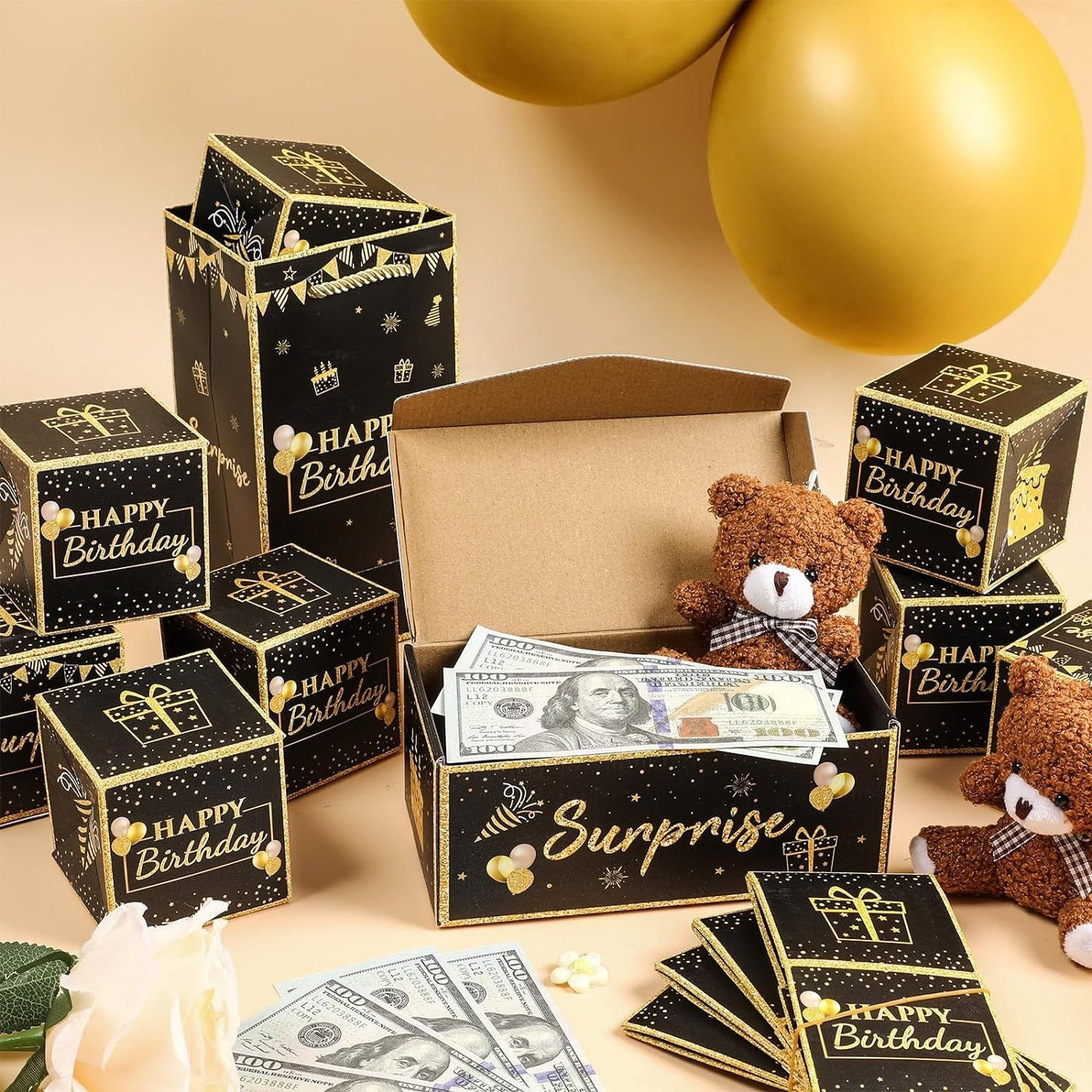 LOMONI™ Scatola regalo pieghevole a sorpresa rimbalzante