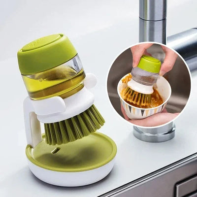 NOUIL™ Liquido per lavastoviglie Spazzola per la pulizia del vaso (2 PEZZI)