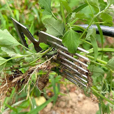 LOMONI™ Strumento manuale per la rimozione delle erbacce da prato e giardino