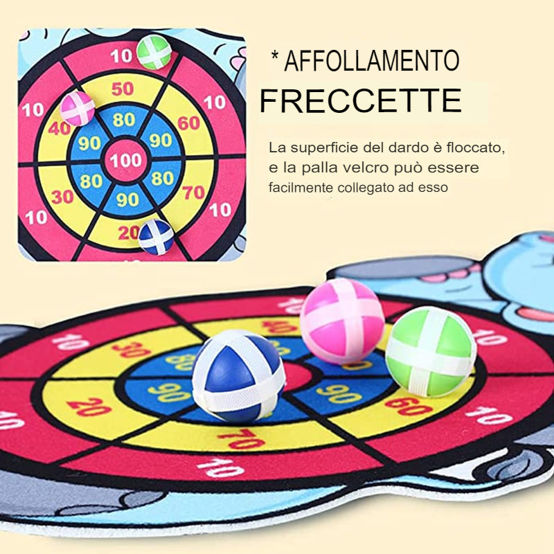 LISSODA™ Giochi di freccette a cartoni animati