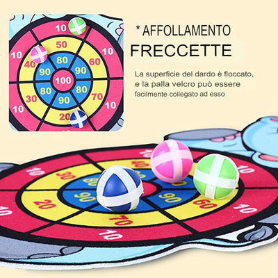 LISSODA™ Giochi di freccette a cartoni animati