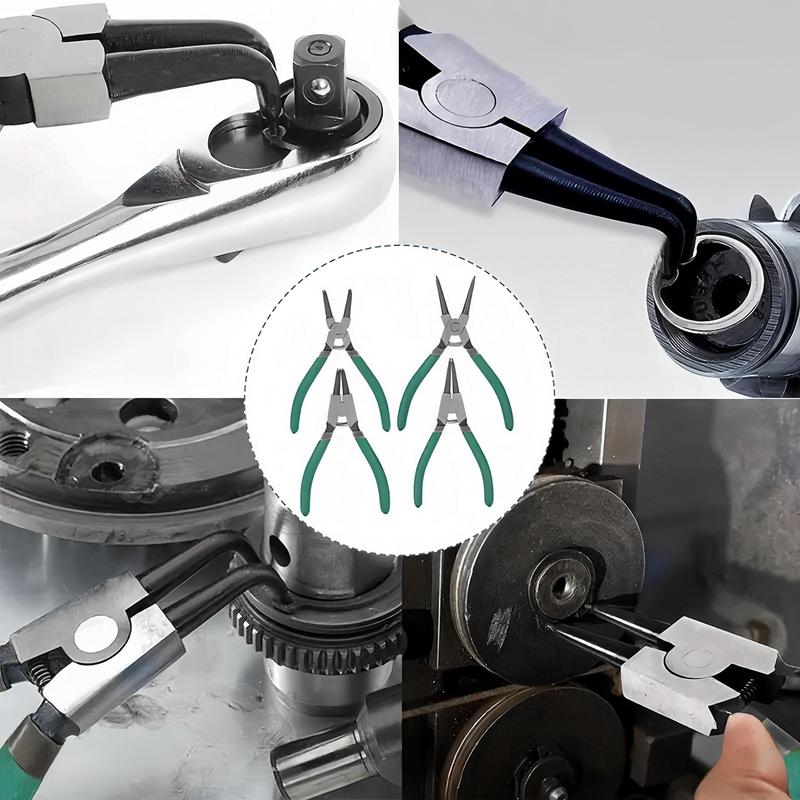 Set di pinze per anelli di sicurezza professionali