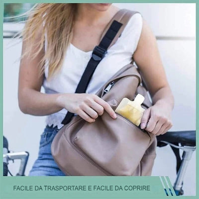 NOUIL™ Borsa per l'imballaggio del trucco liquido da viaggio portatile