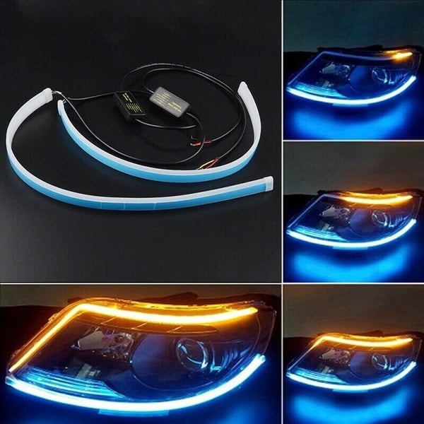 Segnale luminoso per auto di tipo a flusso di LED