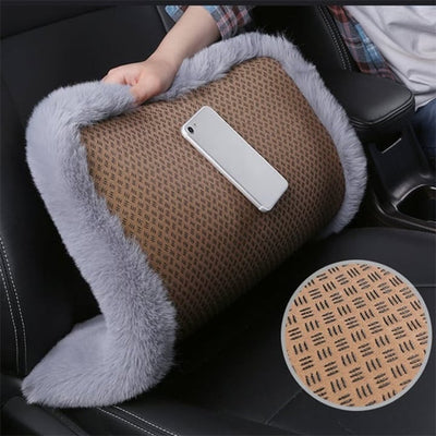 NOUIL™ Cuscino per sedile auto in peluche