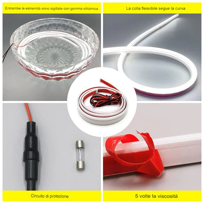 LISSODA™ Luci diurne per auto