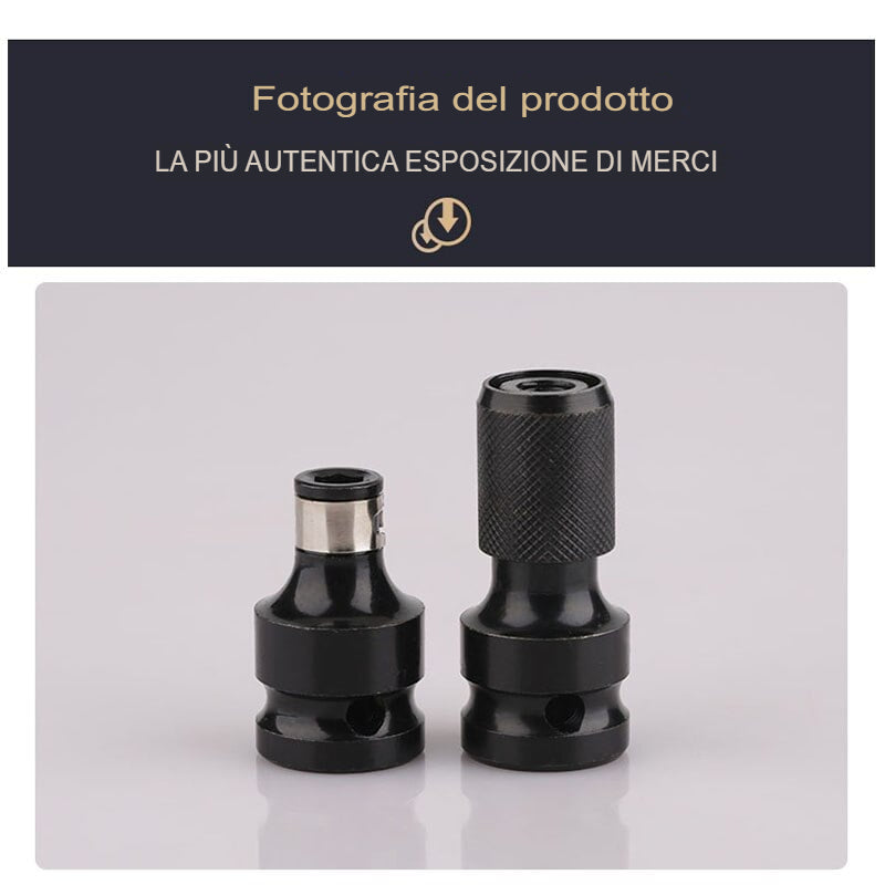 NOUIL™ Testa di conversione per chiavi elettriche (2 PEZZI)