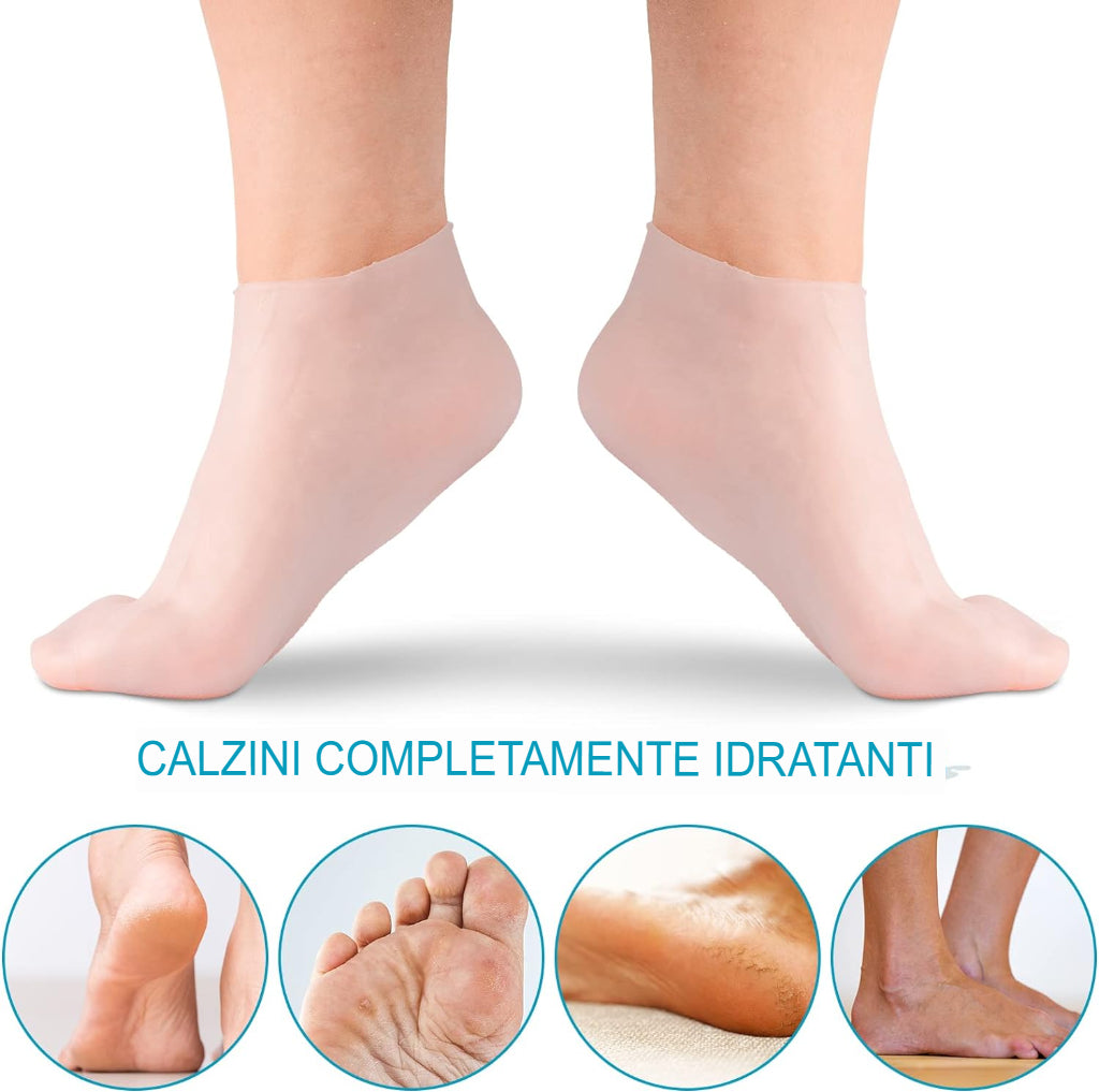 LOMONI™ Calze in silicone idratanti