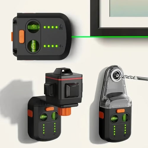 LOMONI™ Livella laser 3 in 1 montabile a parete